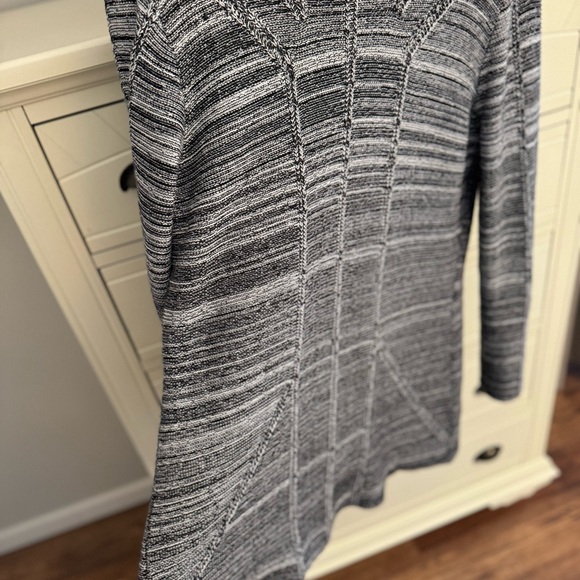 Belldini Open Knit Cardigan with Pockets - Picture 10 of 11